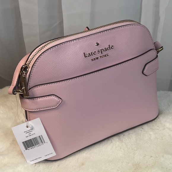 Kate Spade Staci Dome Crossbody Light Crepe WRK00645 - Picture 10 of 10